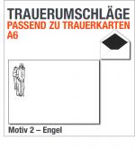 C6-Trauerumschl�ge, Trauerbriefumschl�ge C6, Motiv 2