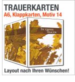 Trauerkarten, A6, Motiv 14