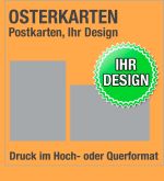 Osterkarten, A6-Postkarten zu Ostern