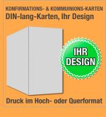 Druck von DIN-lang-Klappkarten zur Konfirmation & Kommunion