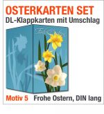 Osterkarten mit Briefumschl�gen im Sparpaket, Motiv 05
