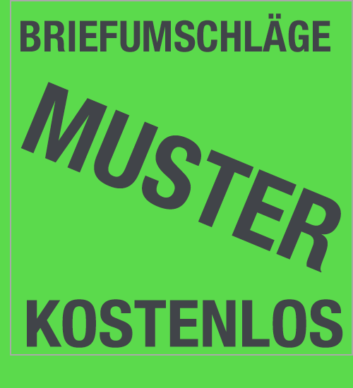 Transparente Briefumschl�ge, kostenloses Muster, C6