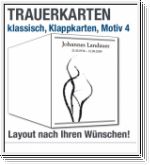 Trauerkarten, klassisch, Motiv 04