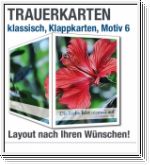 Trauerkarten, klassisch, Motiv 06