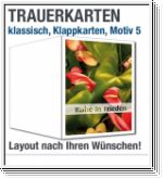 Trauerkarten, klassisch, Motiv 05