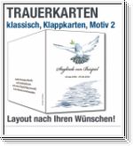 Trauerkarten, klassisch, Motiv 02