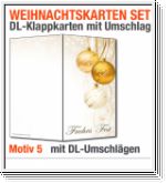 Weihnachtskarten mit Briefumschl�gen im Sparpaket, Motiv 05