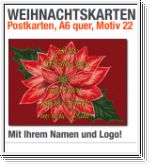 Weihnachtskarten, Postkarten A6, Motiv 22
