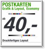 Grafik Postkarten, Economy