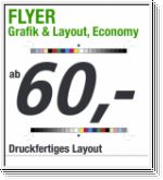 Grafik Flyer, gro�, Economy
