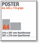 Poster, A4