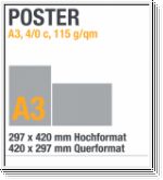 Poster, A3
