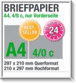 Briefpapier, Briefb�gen, A4