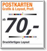 Grafik Postkarten, Profi