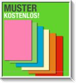 Farbiges Papier, A4, kostenloses Muster