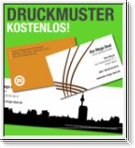 Kostenlose Visitenkarten-Druckmuster