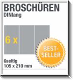 Brosch�ren, gefalzt - Falzflyer, Folder