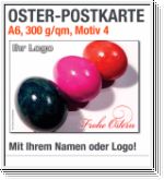 Osterkarten, A6-Oster-Postkarten, Motiv 04
