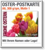 Osterkarten, A6-Oster-Postkarten, Motiv 01