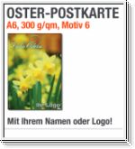 Osterkarten, A6-Oster-Postkarten, Motiv 06