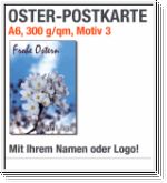 Osterkarten, A6-Oster-Postkarten, Motiv 03