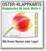 Osterkarten, Oster-Klappkarten, A6, Motiv 04