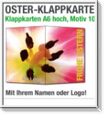 Osterkarten, Oster-Klappkarten, A6, Motiv 10