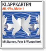Kommunionskarten, Konfirmationskarten, Motiv 01