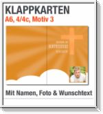 Kommunionskarten, Konfirmationskarten, Motiv 03