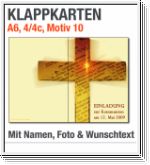 Kommunionskarten, Konfirmationskarten, Motiv 10