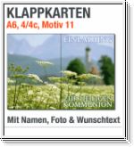Kommunionskarten, Konfirmationskarten, Motiv 11