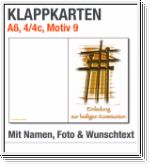 Kommunionskarten, Konfirmationskarten, Motiv 09