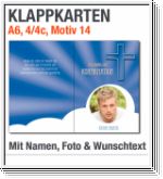 Kommunionskarten, Konfirmationskarten, Motiv 14