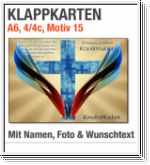 Kommunionskarten, Konfirmationskarten, Motiv 15