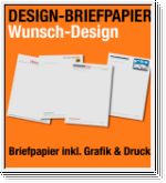 Briefpapier inkl. Design & Grafik