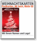 Weihnachtskarten, Postkarten A6, Motiv 02