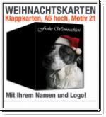 Weihnachtskarten, Klappkarten A6, Motiv 03