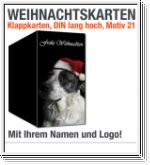 Weihnachtskarten, Klappkarten DIN lang, Motiv 21