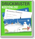 Kostenlose Flyer-Druckmuster