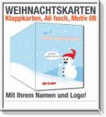 Weihnachtskarten, Klappkarten A6, Motiv 08
