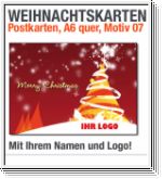 Weihnachtskarten, Postkarten A6, Motiv 07