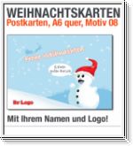 Weihnachtskarten, Postkarten A6, Motiv 08
