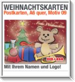 Weihnachtskarten, Postkarten A6, Motiv 09