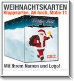 Weihnachtskarten, Klappkarten A6, Motiv 11