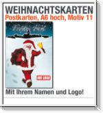 Weihnachtskarten, Postkarten A6, Motiv 11