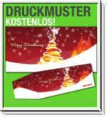 Kostenlose Weihnachtskarten-Druckmuster