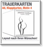 Trauerkarten, A6, Motiv 04