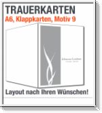 Trauerkarten, A6, Motiv 09
