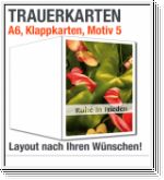Trauerkarten, A6, Motiv 05