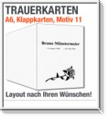 Trauerkarten, A6, Motiv 11